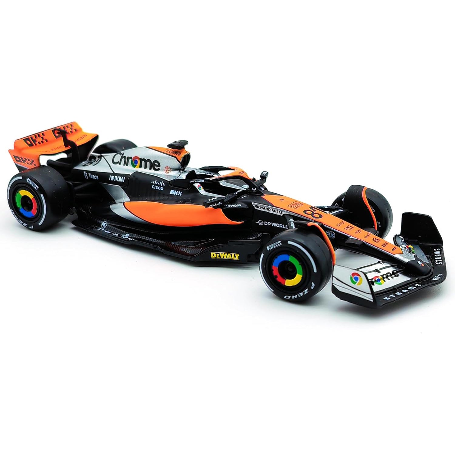 Bburago McLaren MCL60 #81 Oscar Piastri (2023) – Gear Up ZA