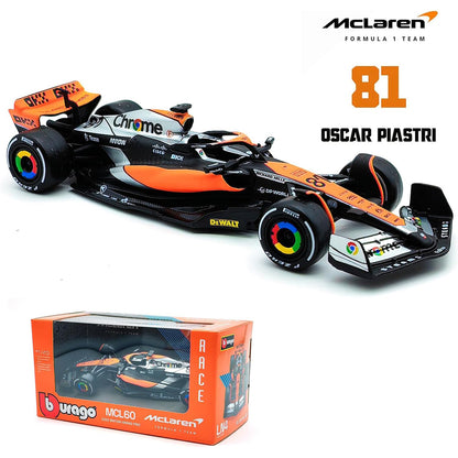 Bburago McLaren MCL60 #81 Oscar Piastri (2023)