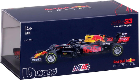 Bburago Red Bull RB16B #33 (2021) Hardcover