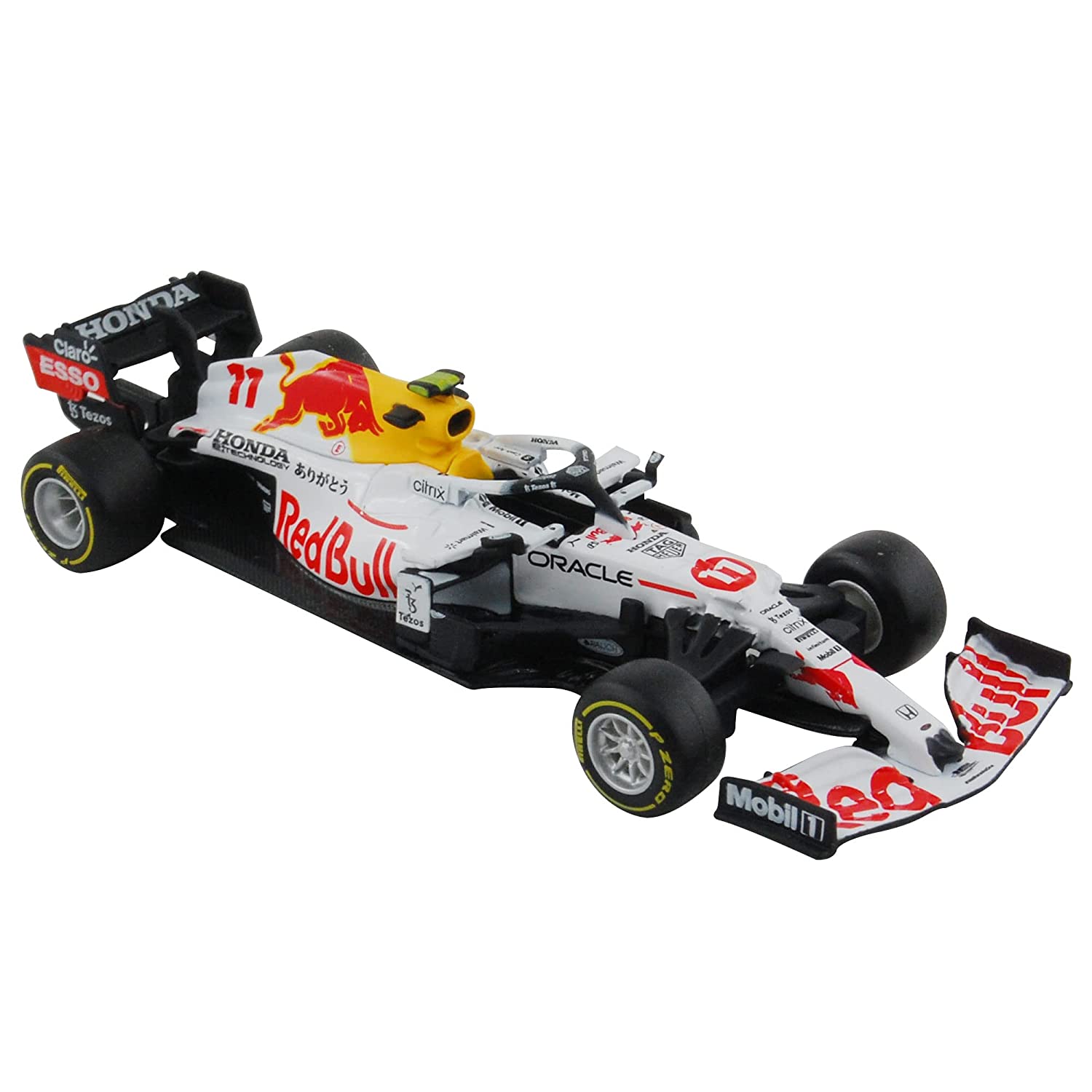 Bburago Red Bull RB16B #11 Sergio Perez (2021) Turkish GP Edition ...