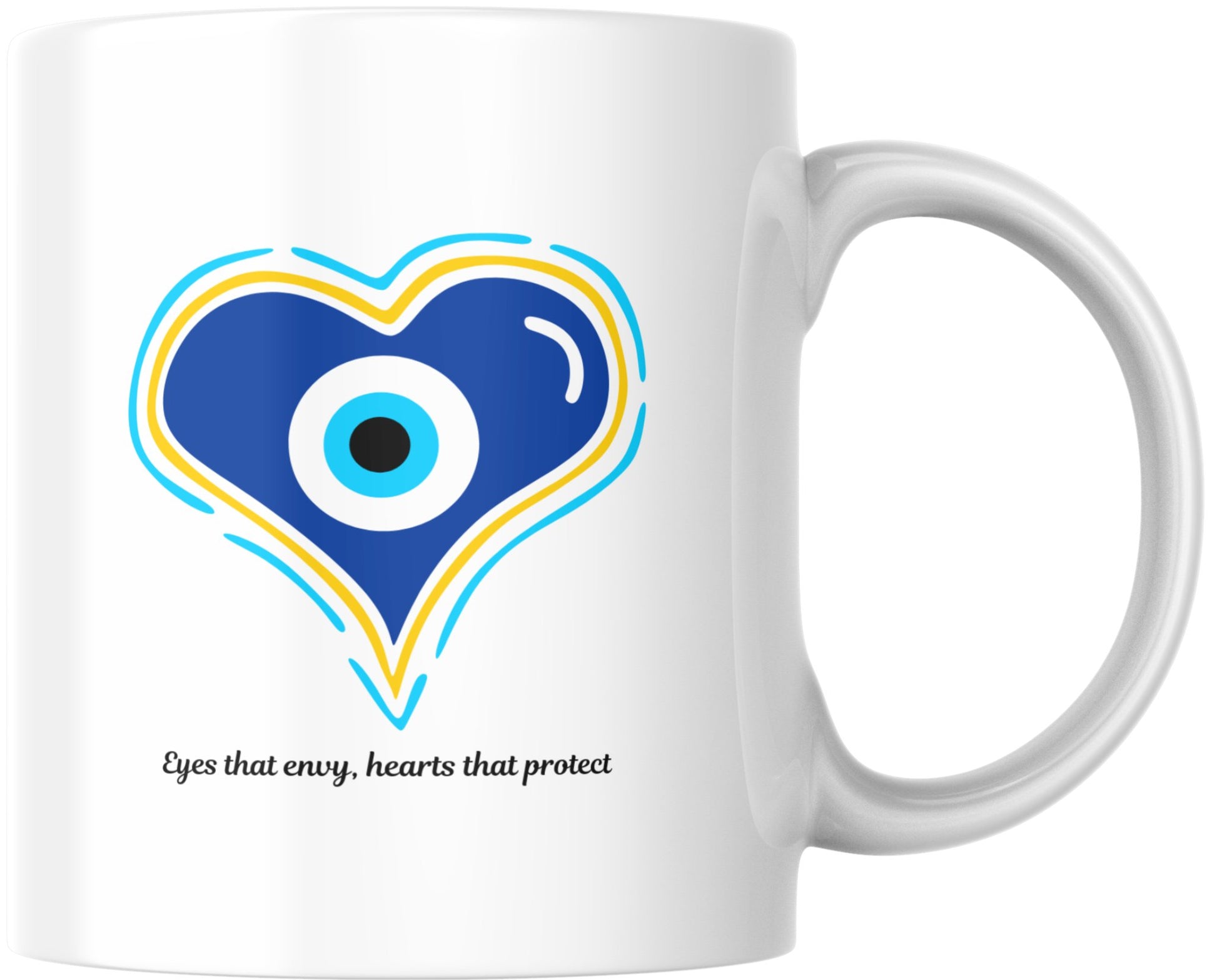 Evil Eye Mug - Gear Up ZA