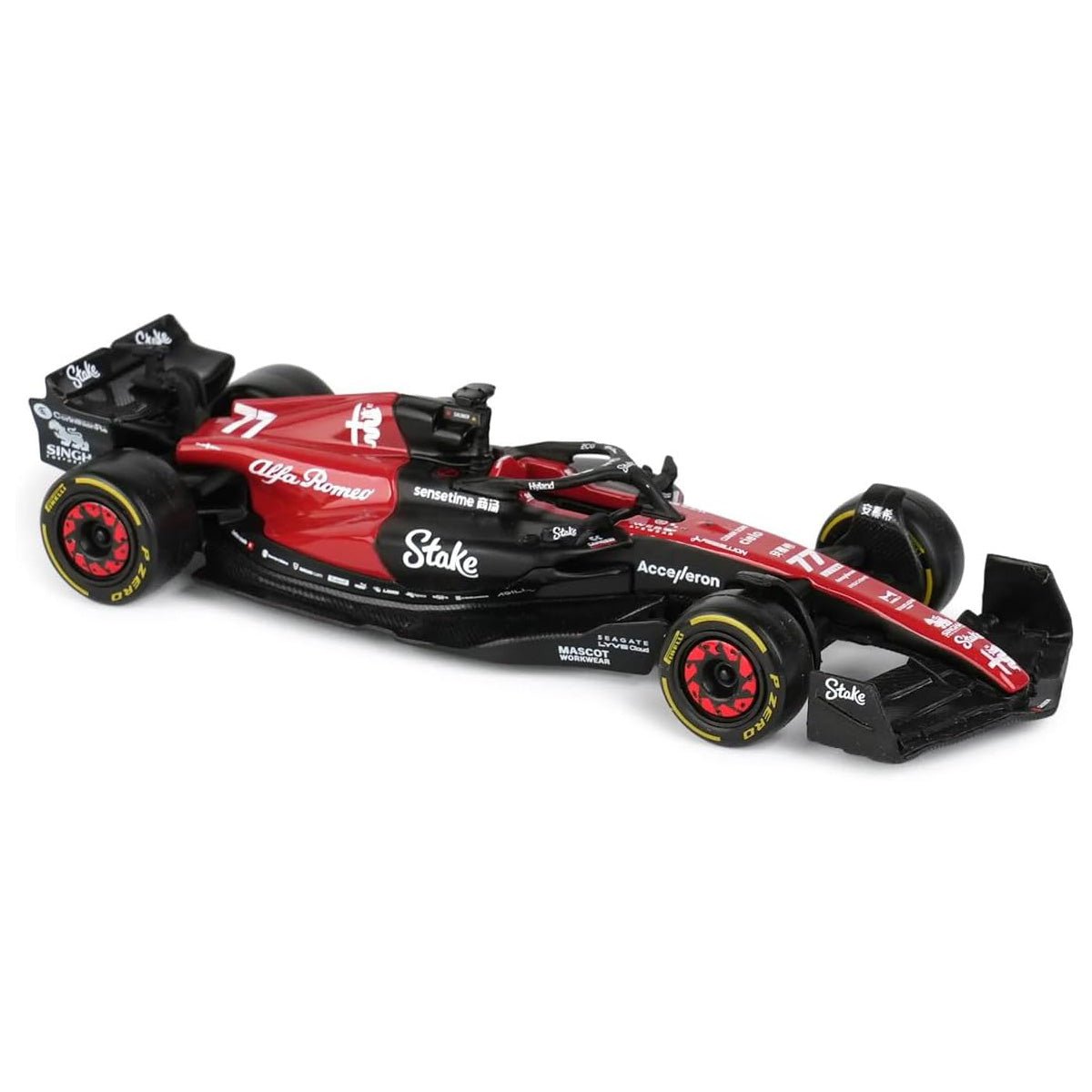 Bburago Alfa Romeo C43 #77 (2023) - Gear Up ZA