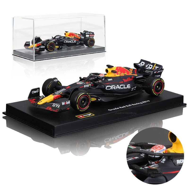 Bburago Red Bull RB19 #1 Hardcover (2023) - Gear Up ZA