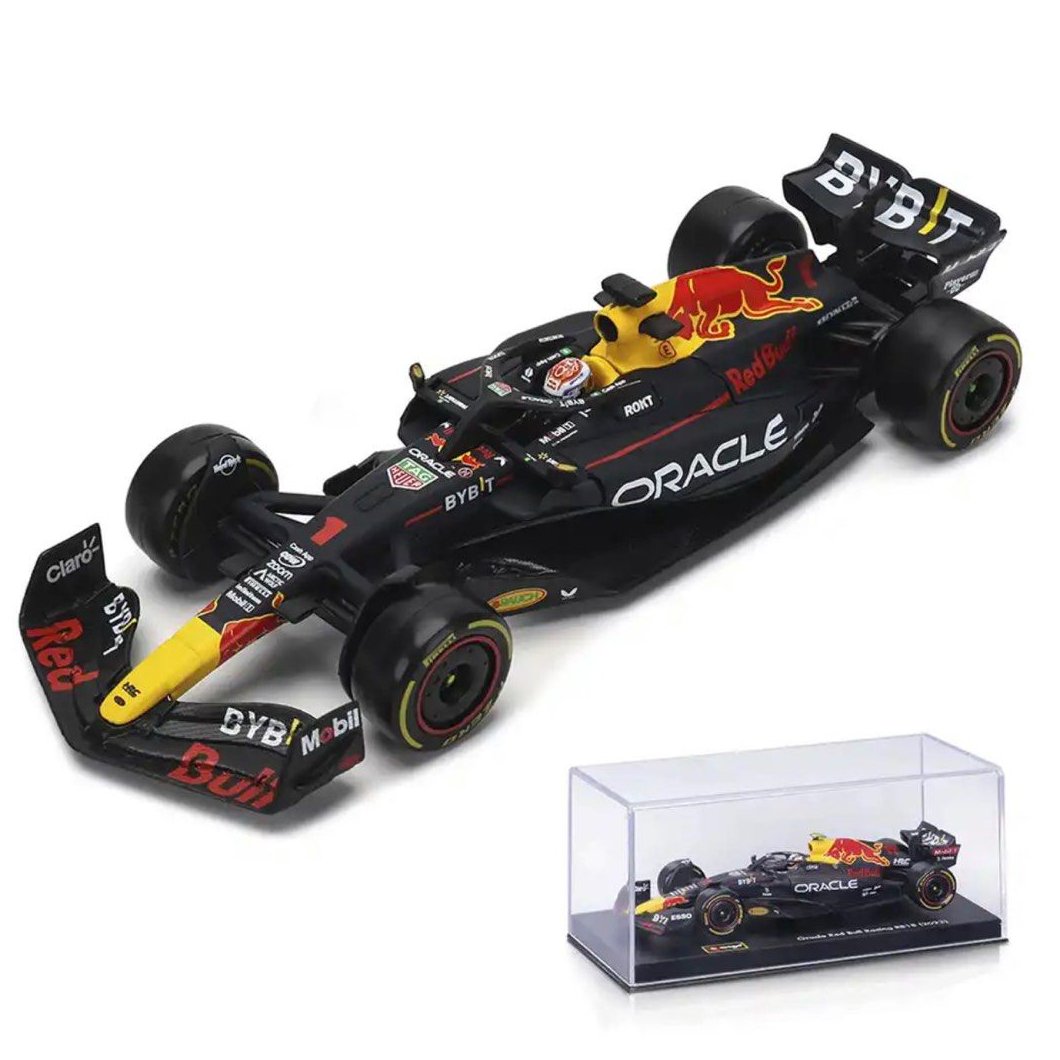 Bburago Red Bull RB19 #1 Hardcover  - Gear Up ZA