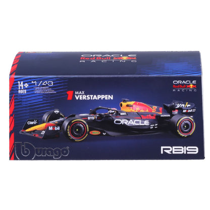 Bburago Red Bull RB19 #1 Hardcover (2023) - Gear Up ZA