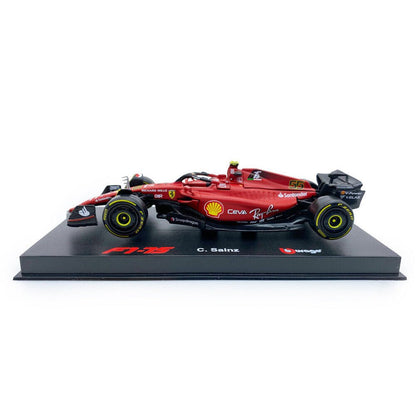 Bburago Ferrari SF23 #55 Carlos Sainz Hardcover (2023) - Gear Up ZA