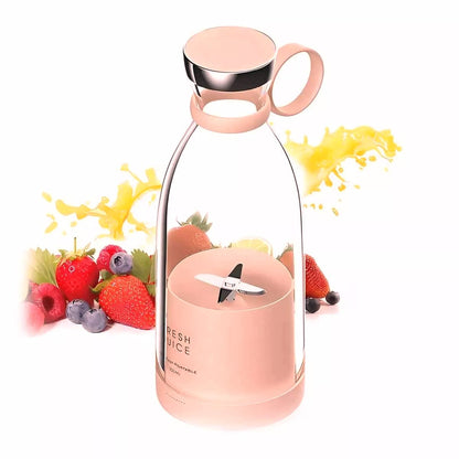 Multi-Functional Mini Juicer 420ml Pink - Gear Up ZA