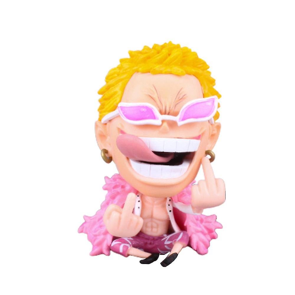 One Piece Anime Doflamingo - Sitting Mini Figure - Gear Up ZA