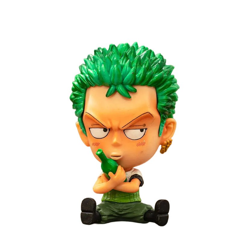 One Piece Anime Zoro - Sitting Mini Figure – Gear Up ZA